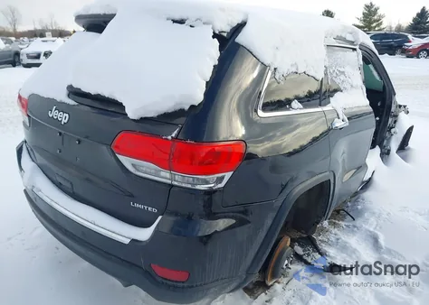 2018 Jeep Grand Cherokee Limited 4X4 z USA, uszkodzony, nr VIN 1C4RJFBGXJC252663